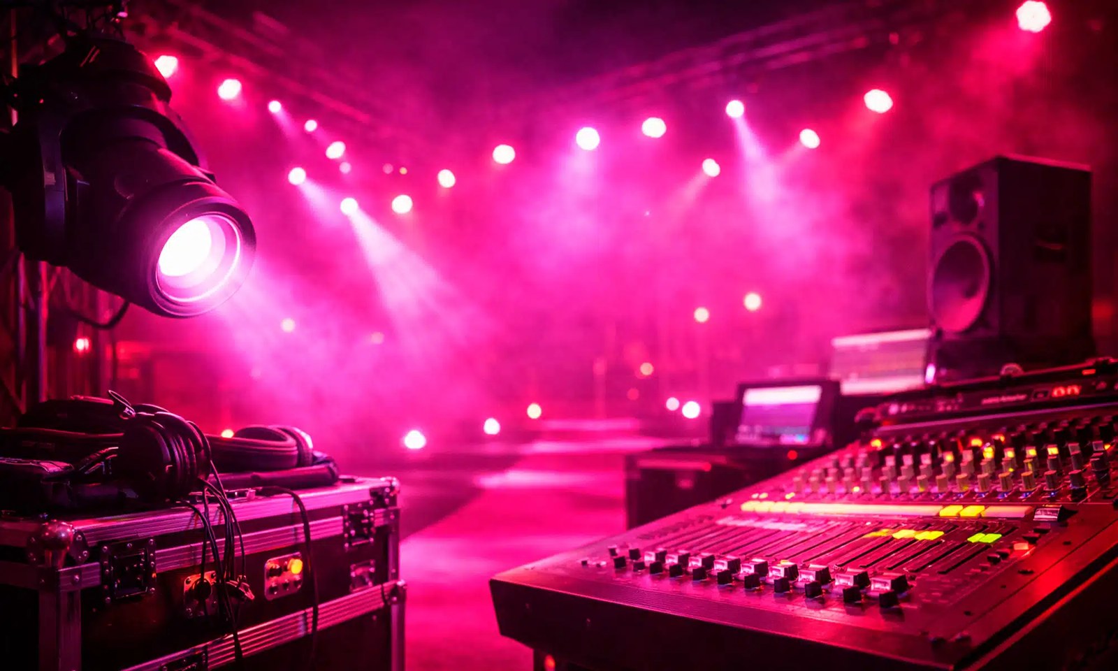 Licht, Ton & Bühnentechnik mieten in Glauchau – Eventtechnik – 2