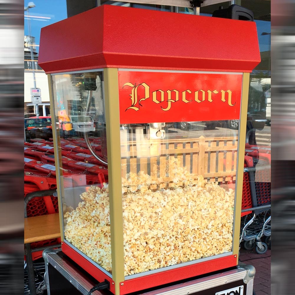 Popcornmaschine mieten in Glauchau – Fun Food fürs Fest