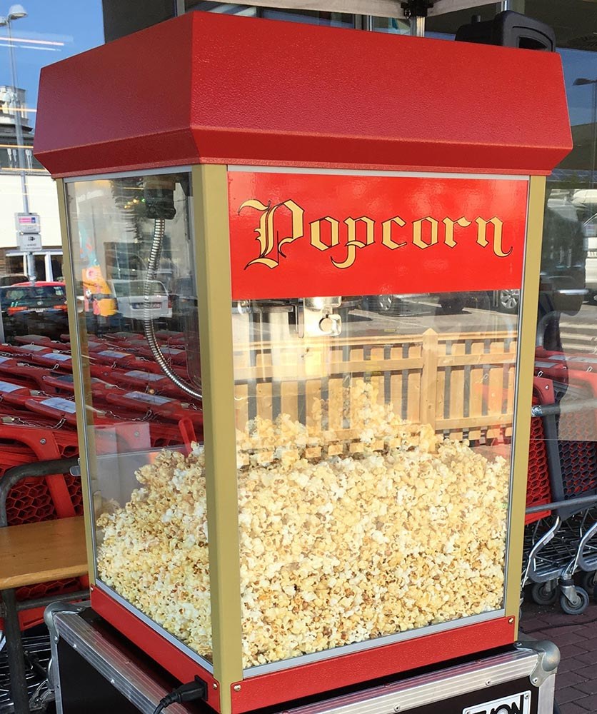 Popcornmaschine mieten in Glauchau – Fun Food fürs Fest – 3