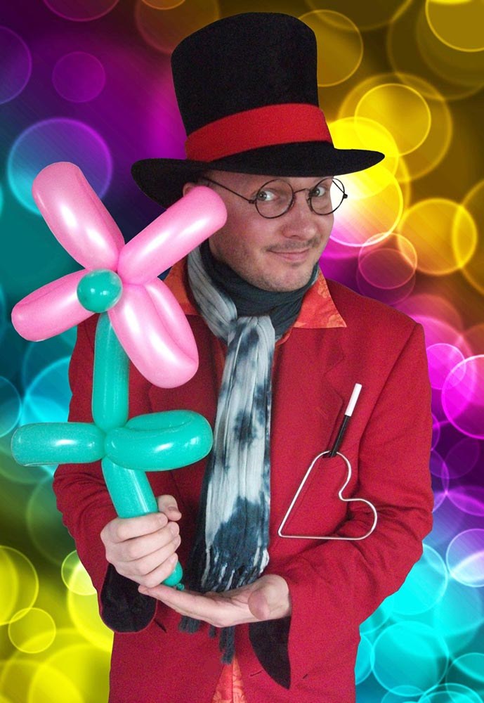 Luftballonmodellierer mieten in Glauchau – Kinderprogramm