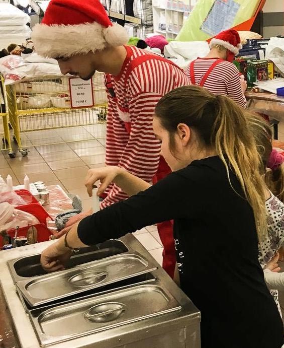 Kerzenziehen / Kerzenwerkstatt mieten in Glauchau – Kinderprogramm – 2