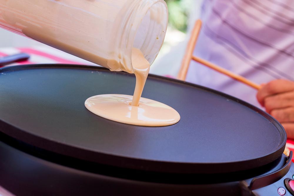 Crêpes-Maschine mieten in Glauchau – Fun Food fürs Fest – 3