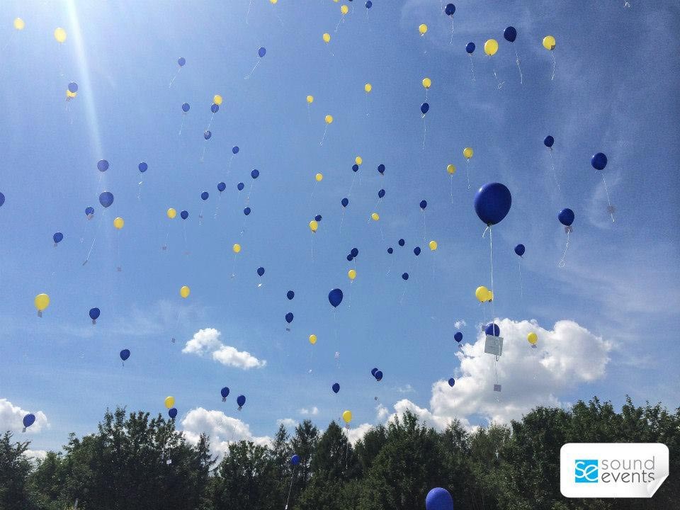 Luftballon Massenstart mieten in Glauchau – Kinderprogramm – 3