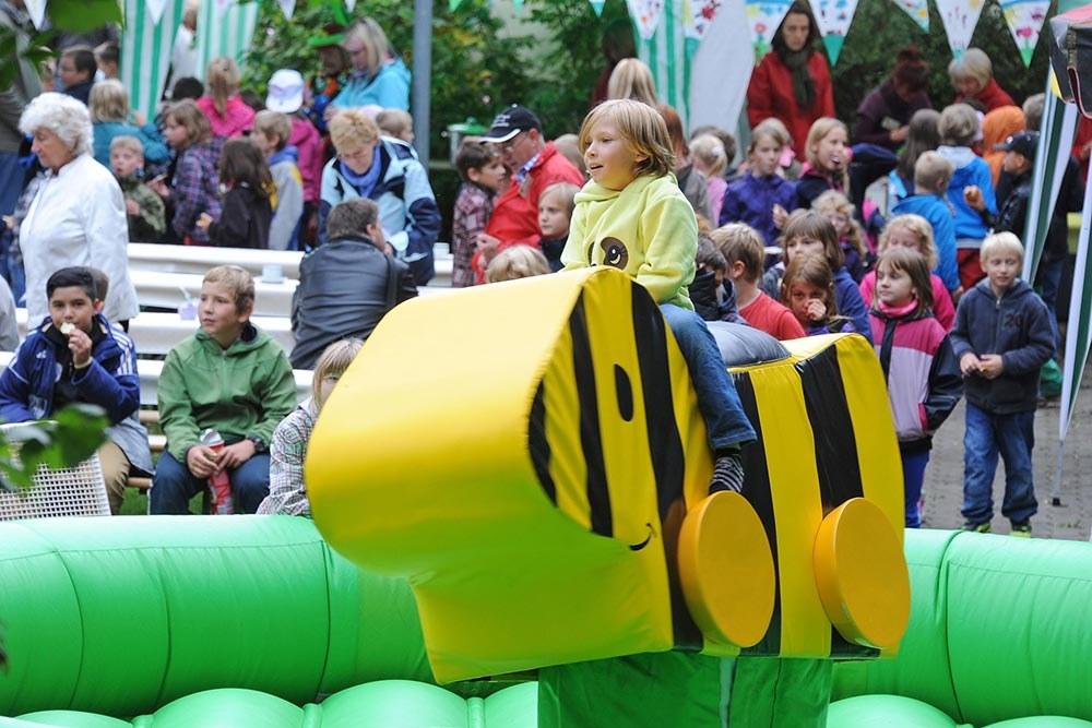 Tigerentenrodeo mieten in Glauchau – Kinderspaß fürs Fest