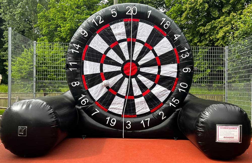 XXL Fußball Dart mieten in Glauchau bei Sound Events – 2