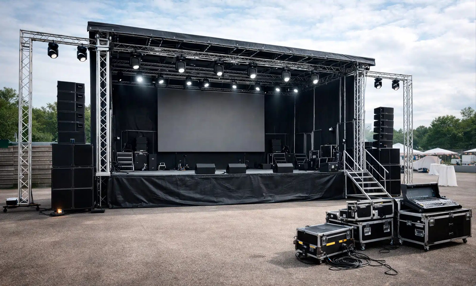 Licht, Ton & Bühnentechnik mieten in Glauchau – Eventtechnik – 3
