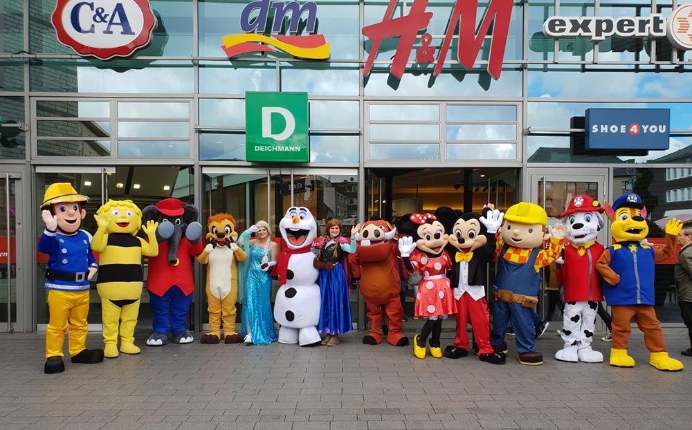 Maskottchen aus Film & Fernsehen mieten in Glauchau – Kinderprogramm – 3
