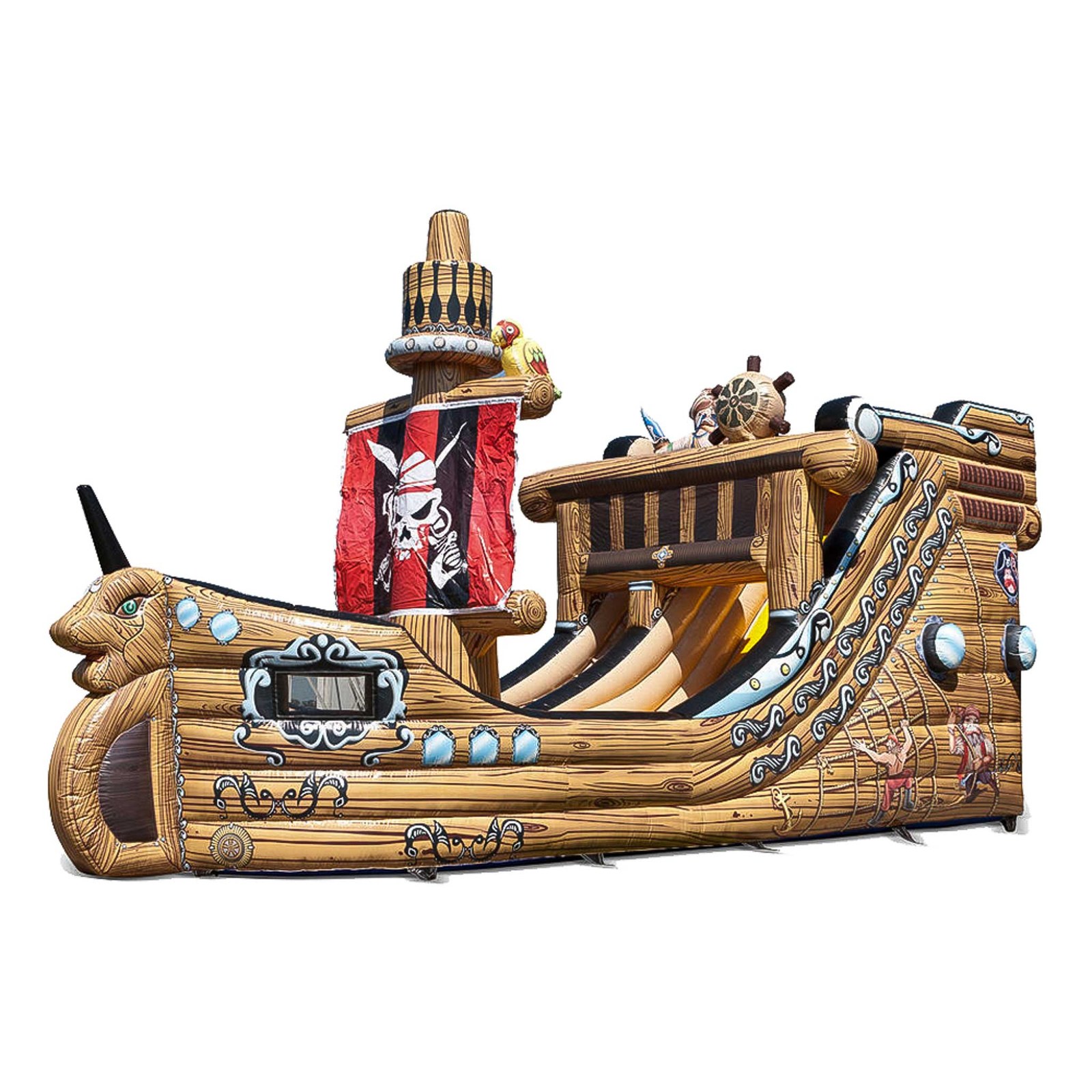 Riesenrutsche Piratenschiff mieten in Glauchau – Hüpfburg – 2