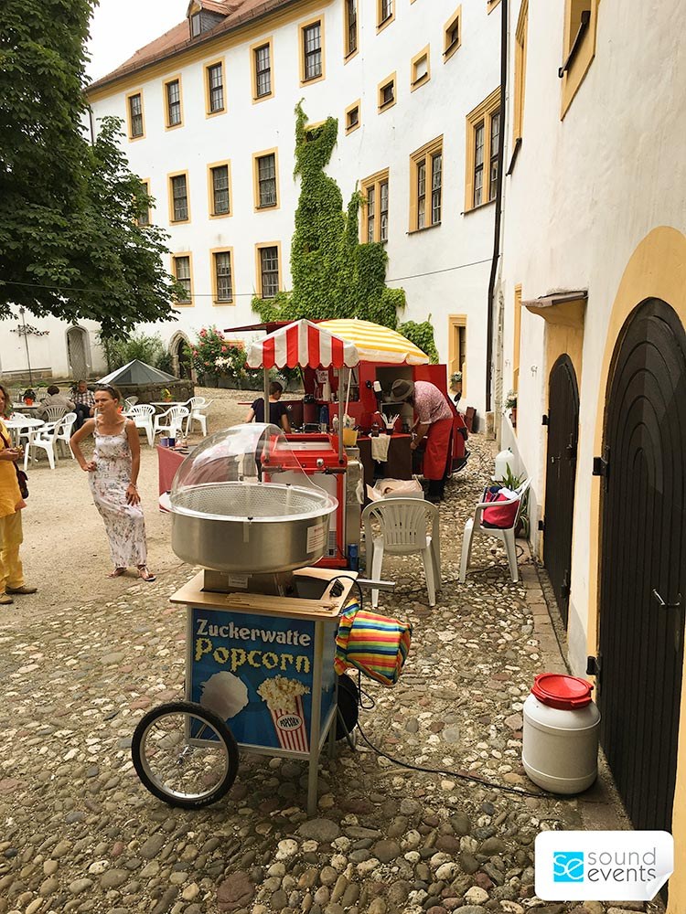 Zuckerwattemaschine mieten in Glauchau – Fun Food fürs Fest – 2