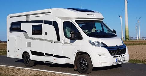 Hobby Optima T65 HFL mieten – Wohnmobil für 4 Personen inkl. Solar, TV & Naviciver
