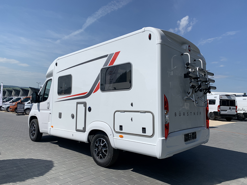 Bürstner Nexxo Van T569 mieten – Teilintegrierter 6 m für Zwei mit Solar & SAT-TV – 3