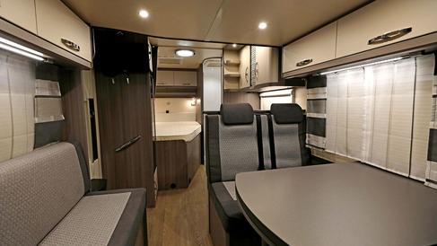 Hobby Optima T65 HFL mieten – Wohnmobil für 4 Personen inkl. Solar, TV & Naviciver – 4