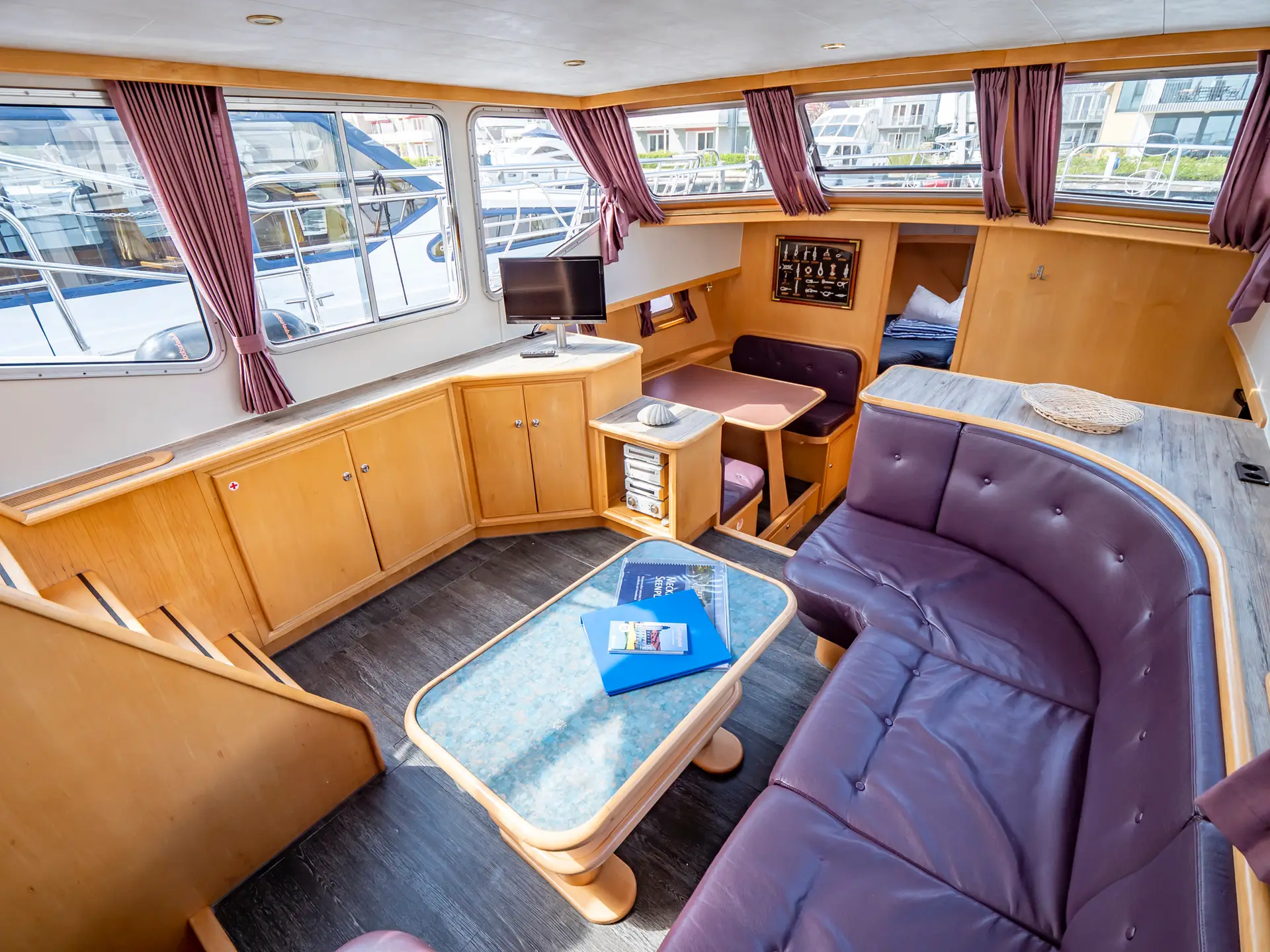 Hausboot Vacance 1200 „Dolce Vita 4 (DV4)“ mieten – 6 Personen, ab Waren (Müritz) – 3