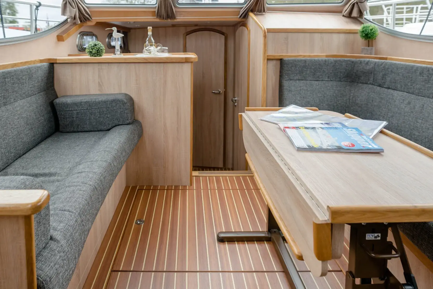 Motoryacht Gruno 35 Excellent Typ 3 „Hiddensee“ mieten – 4 Personen, ab Kröslin – 2