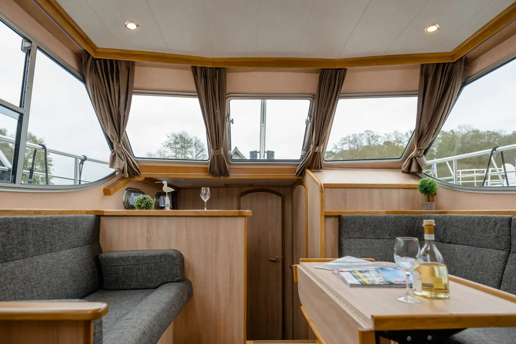 Hausboot Gruno 35 Excellent „Poel“ mieten – 4 Personen, ab Plau am See – 3