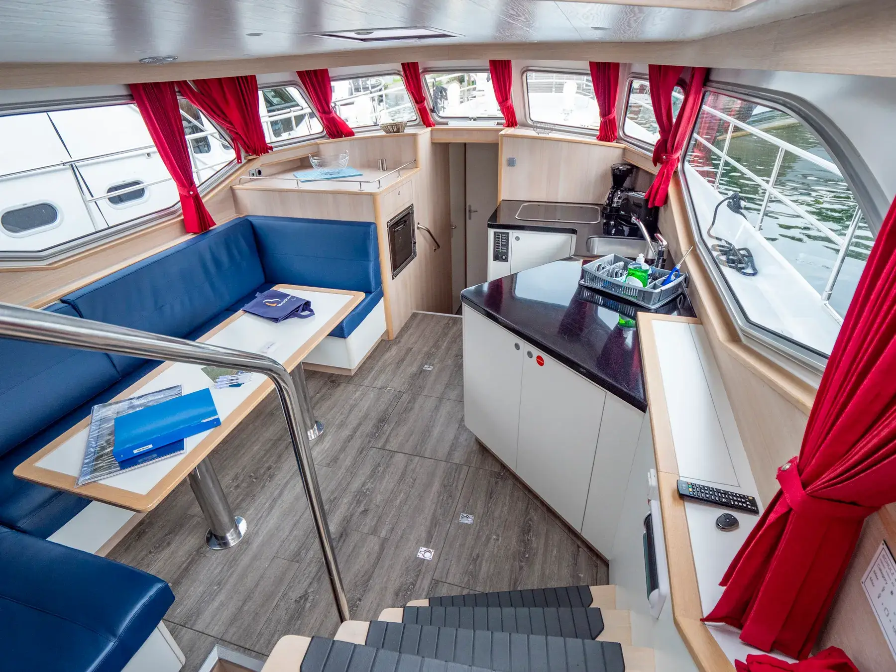 Hausboot Schulz 40 Max „Amanda“ mieten – 6 Personen, ab Waren (Müritz) – 2