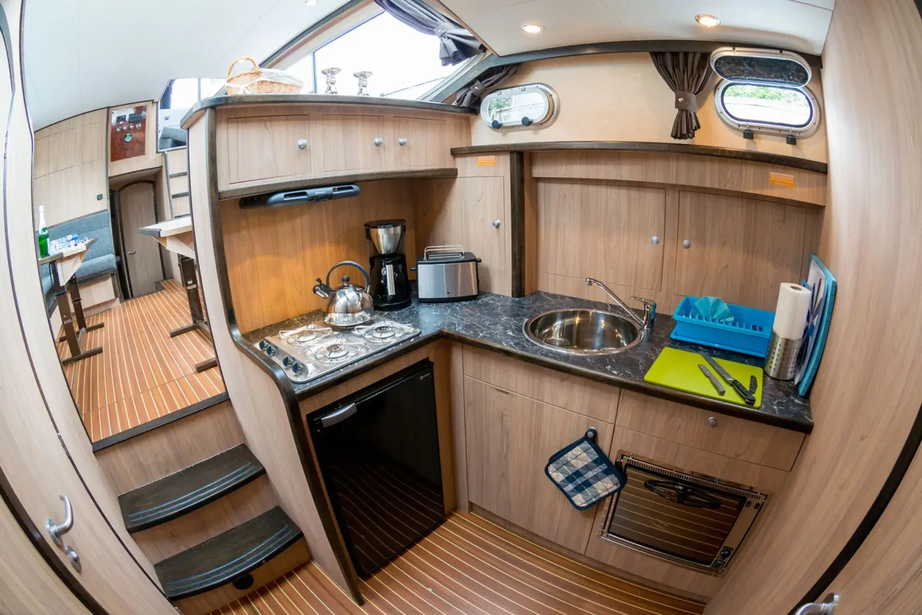 Hausboot Gruno 44 Excellent „Mathilda“ mieten – 6 Personen, ab Waren (Müritz) – 4