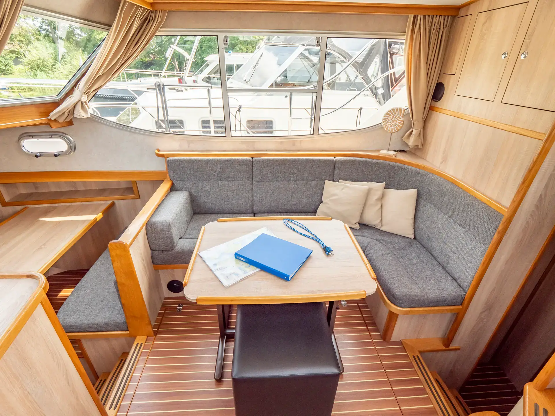 Hausboot Gruno 35 Excellent Typ 2 „Mira 1“ mieten – 4 Personen, ab Plau am See – 3