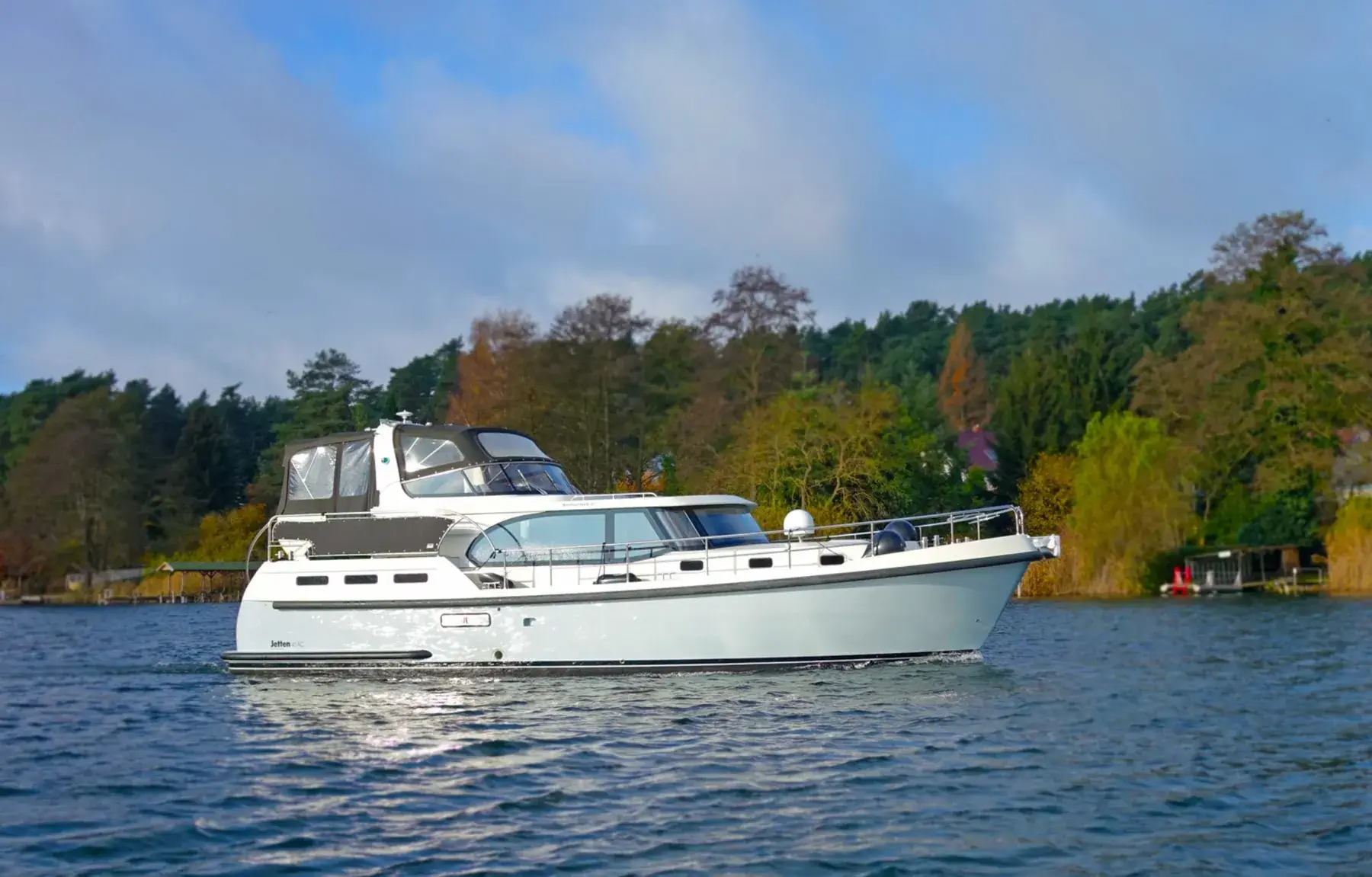 Hausboot Jetten 41 Business Edition 2018 „Isolde“ mieten – 6 Personen, ab Waren (Müritz)