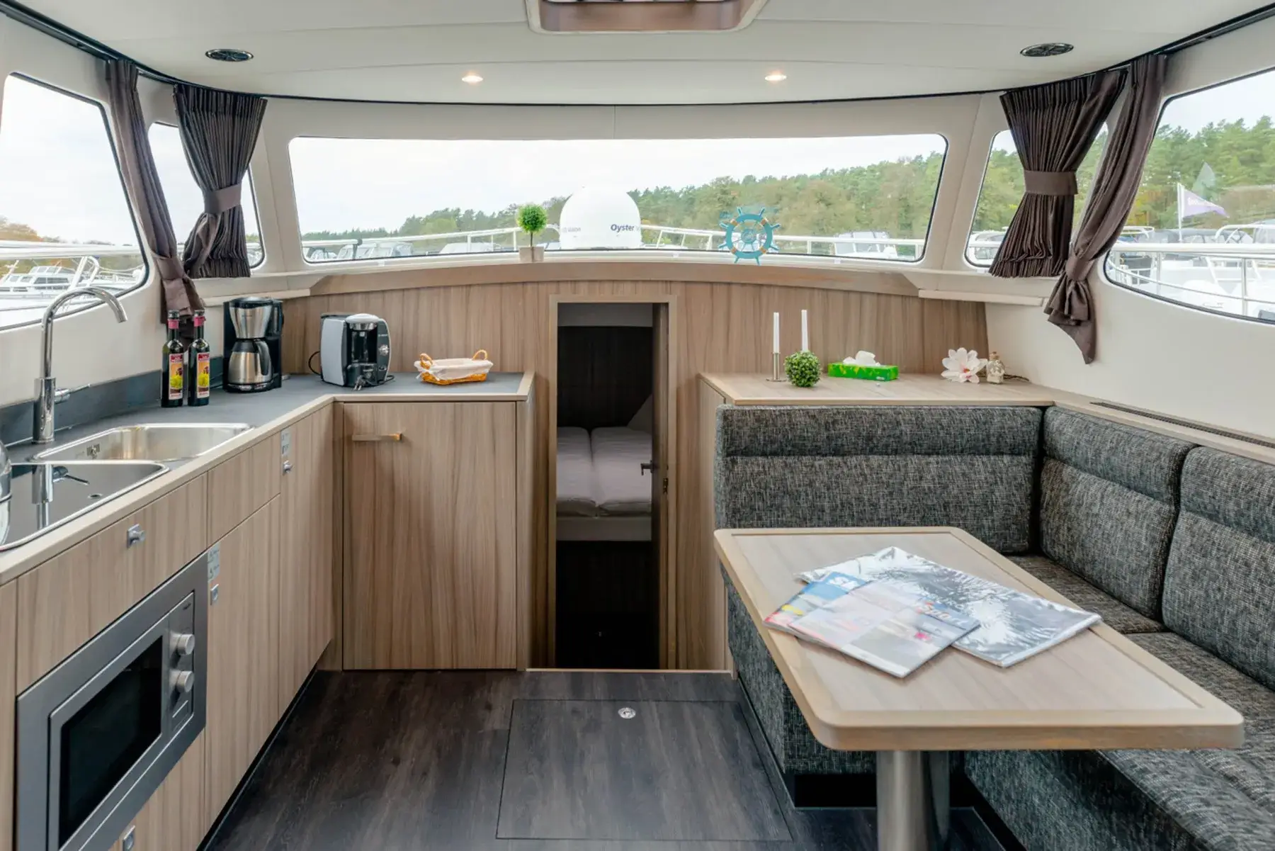 Hausboot Jetten 41 Business Edition 2018 „Isolde“ mieten – 6 Personen, ab Waren (Müritz) – 5