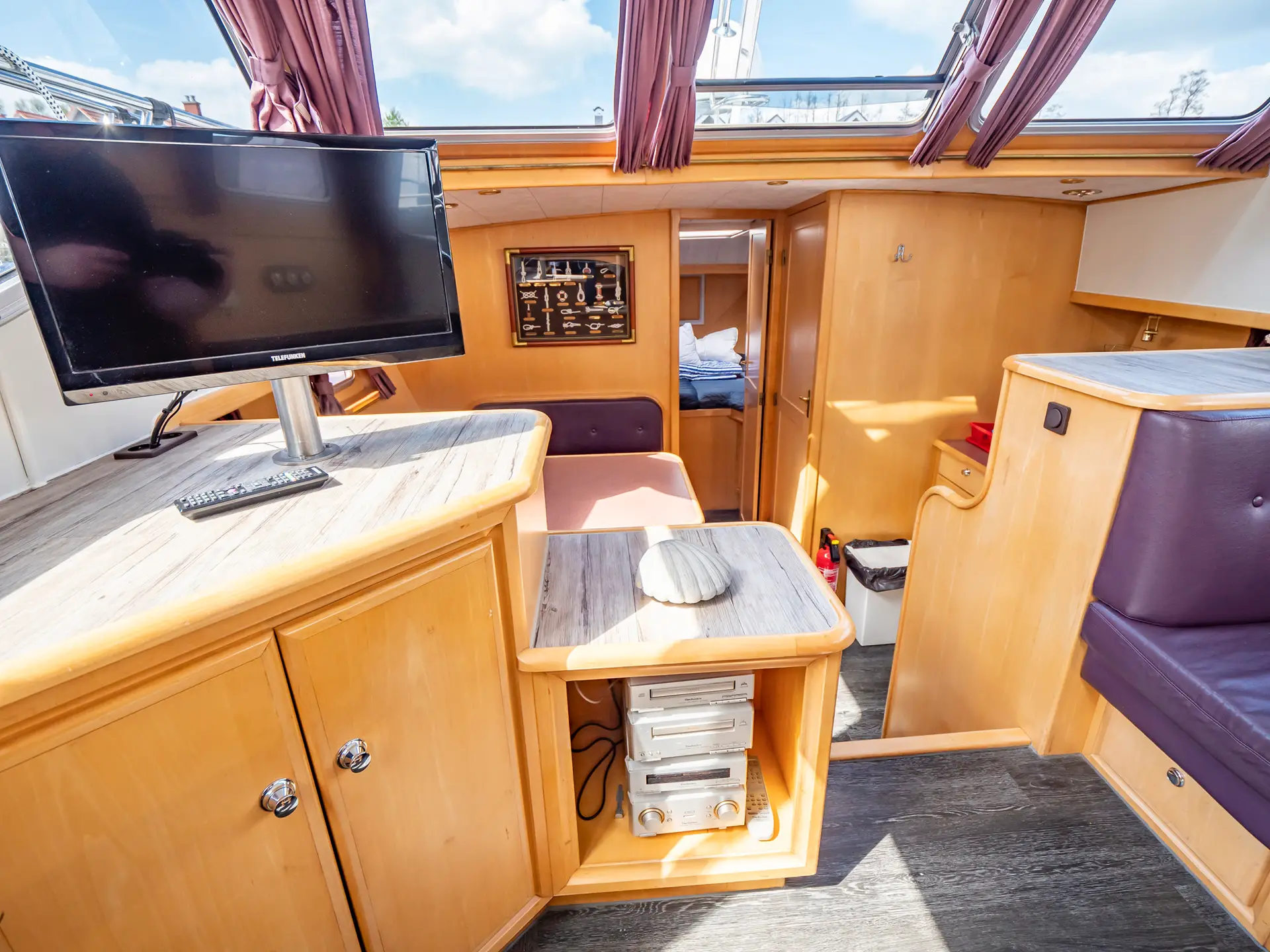 Hausboot Vacance 1200 „Dolce Vita (DV)“ mieten – 6 Personen, ab Röbel/Müritz – 4