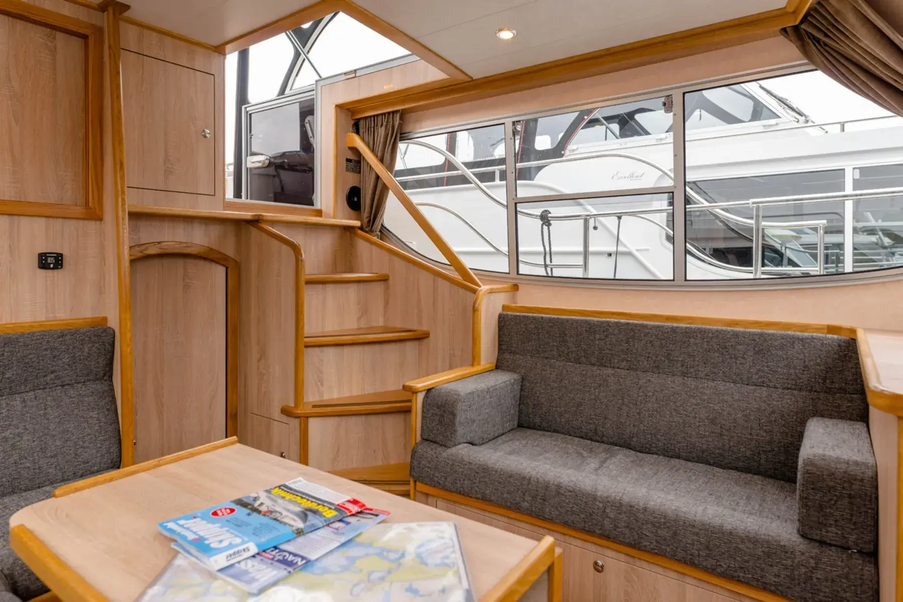 Hausboot Gruno 35 Excellent „Poel“ mieten – 4 Personen, ab Plau am See – 4