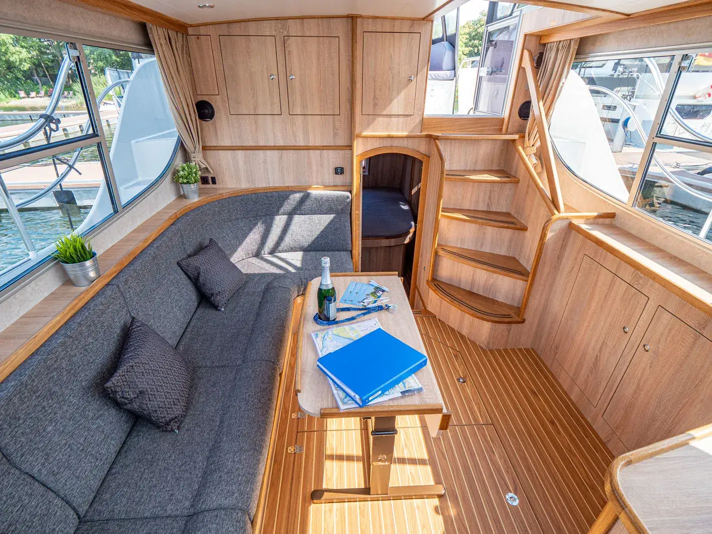 Hausboot Gruno 37 Excellent „Monique 5“ mieten – 4 Personen, ab Waren (Müritz) – 3