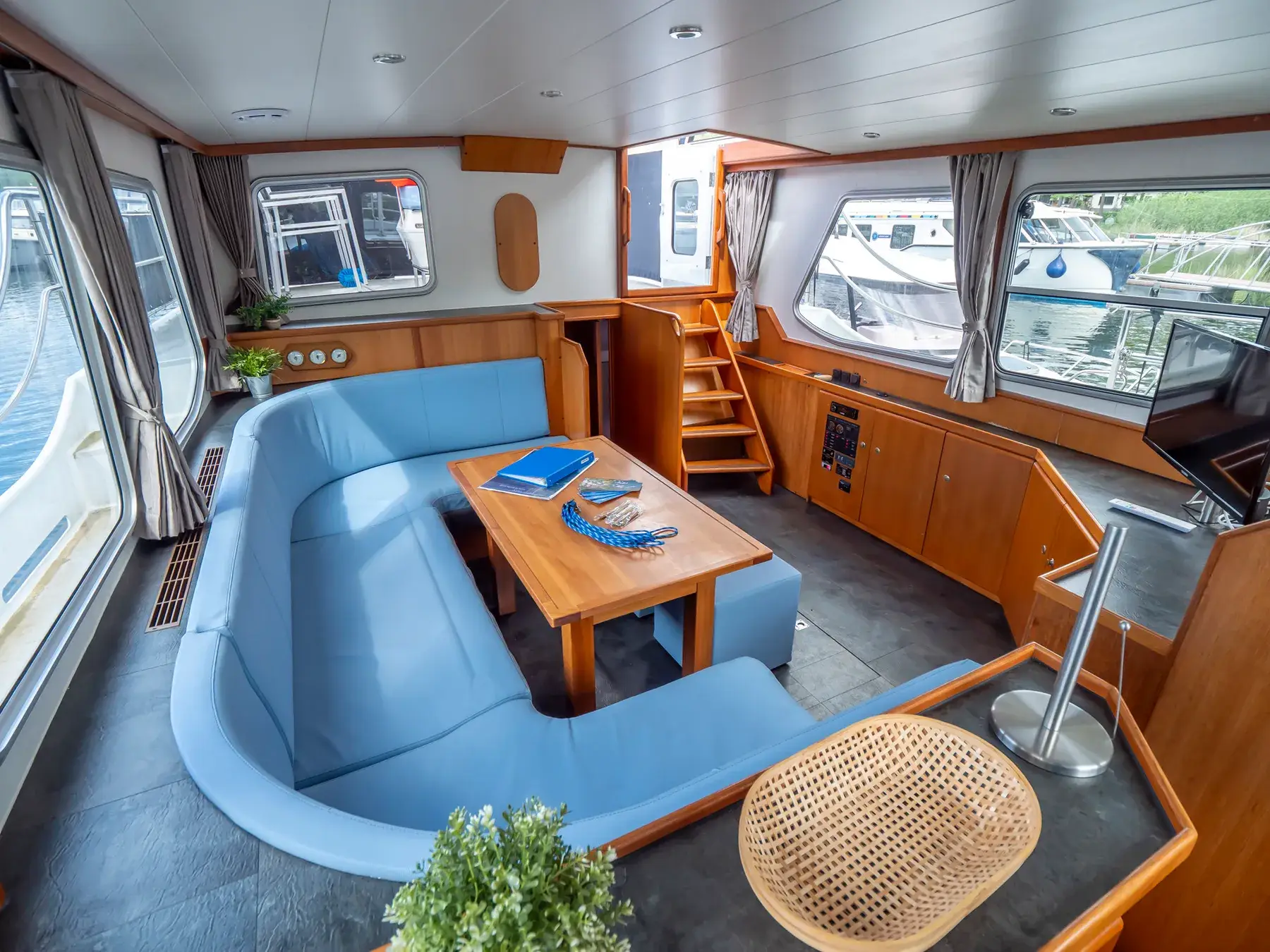 Hausboot Pedro Levanto 44 Typ 1 „Müritzeum“ mieten – 10 Personen, ab Waren (Müritz) – 4