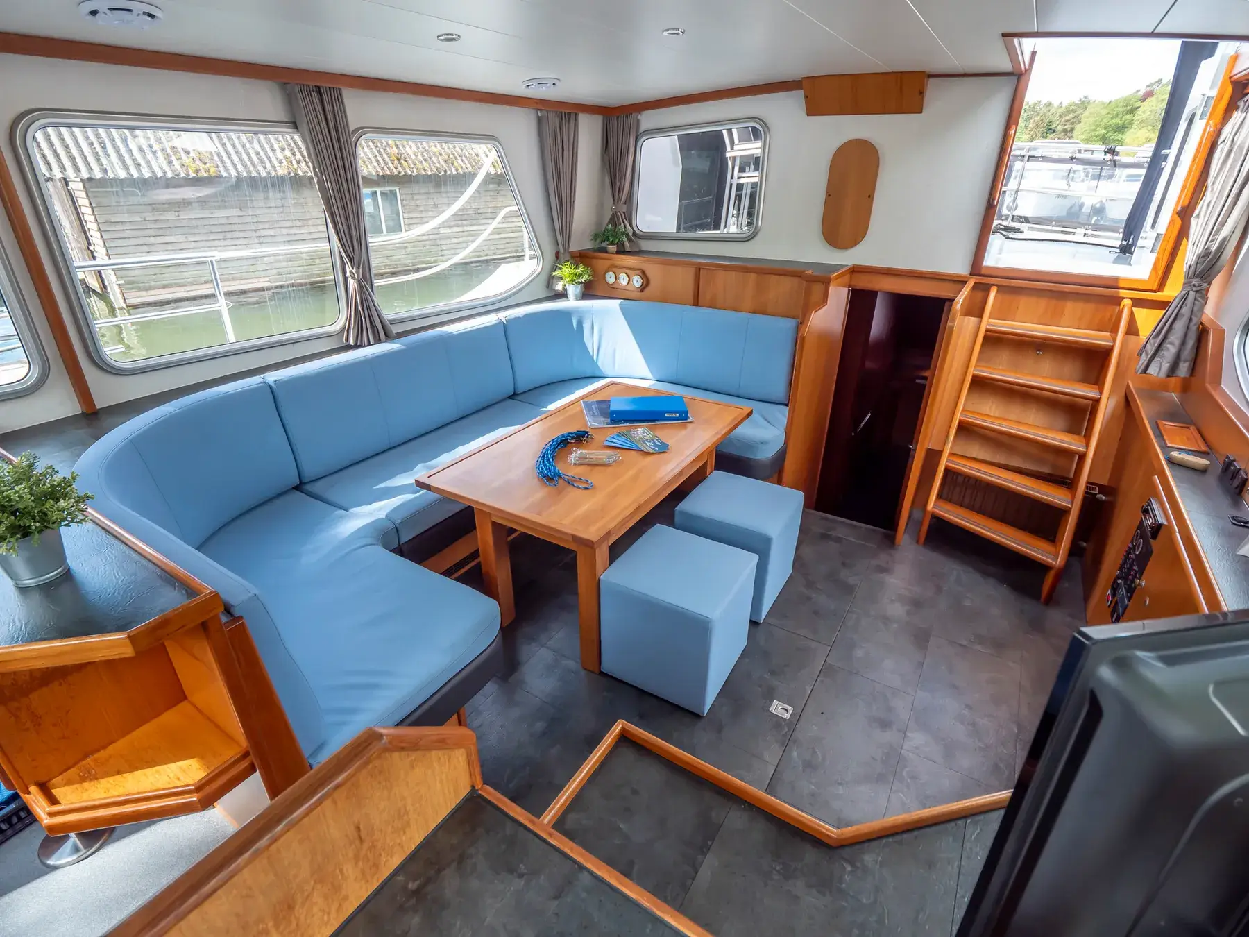 Hausboot Pedro Levanto 44 Typ 1 „Müritzeum“ mieten – 10 Personen, ab Waren (Müritz) – 3
