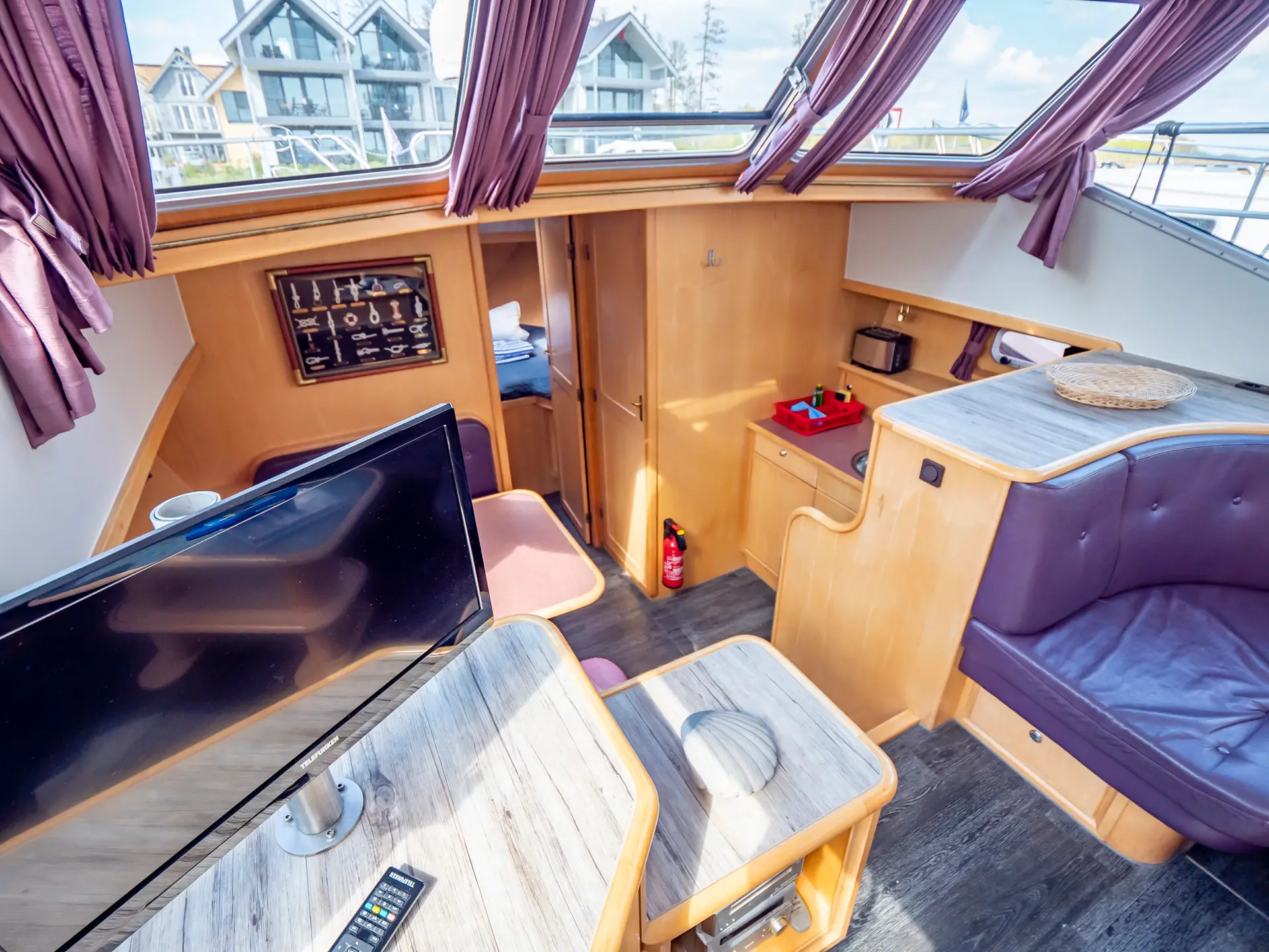 Hausboot Vacance 1200 „Dolce Vita 4 (DV4)“ mieten – 6 Personen, ab Waren (Müritz) – 5