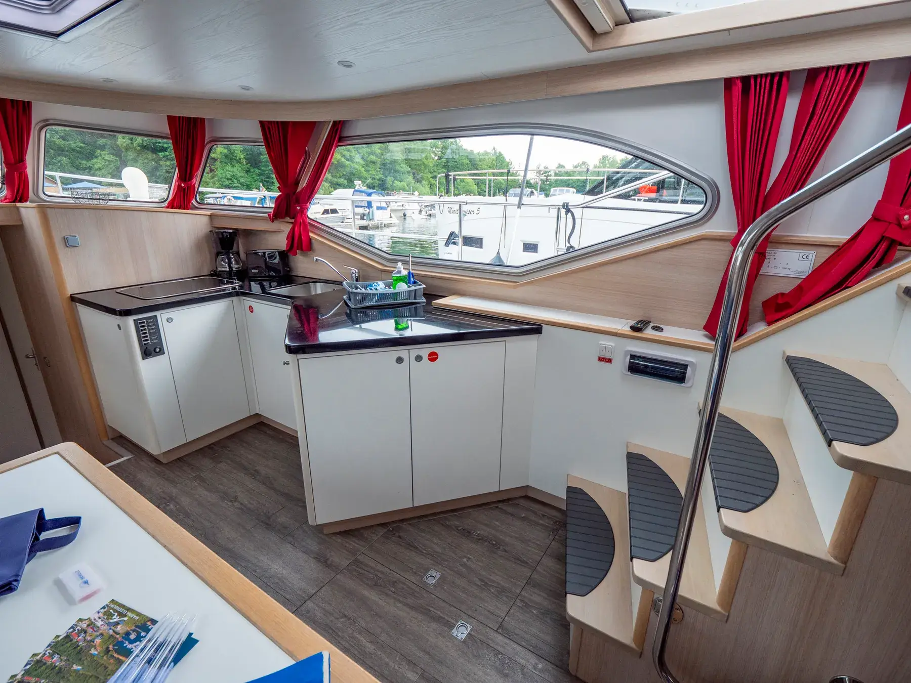 Hausboot Schulz 40 Max „Amanda“ mieten – 6 Personen, ab Waren (Müritz) – 3
