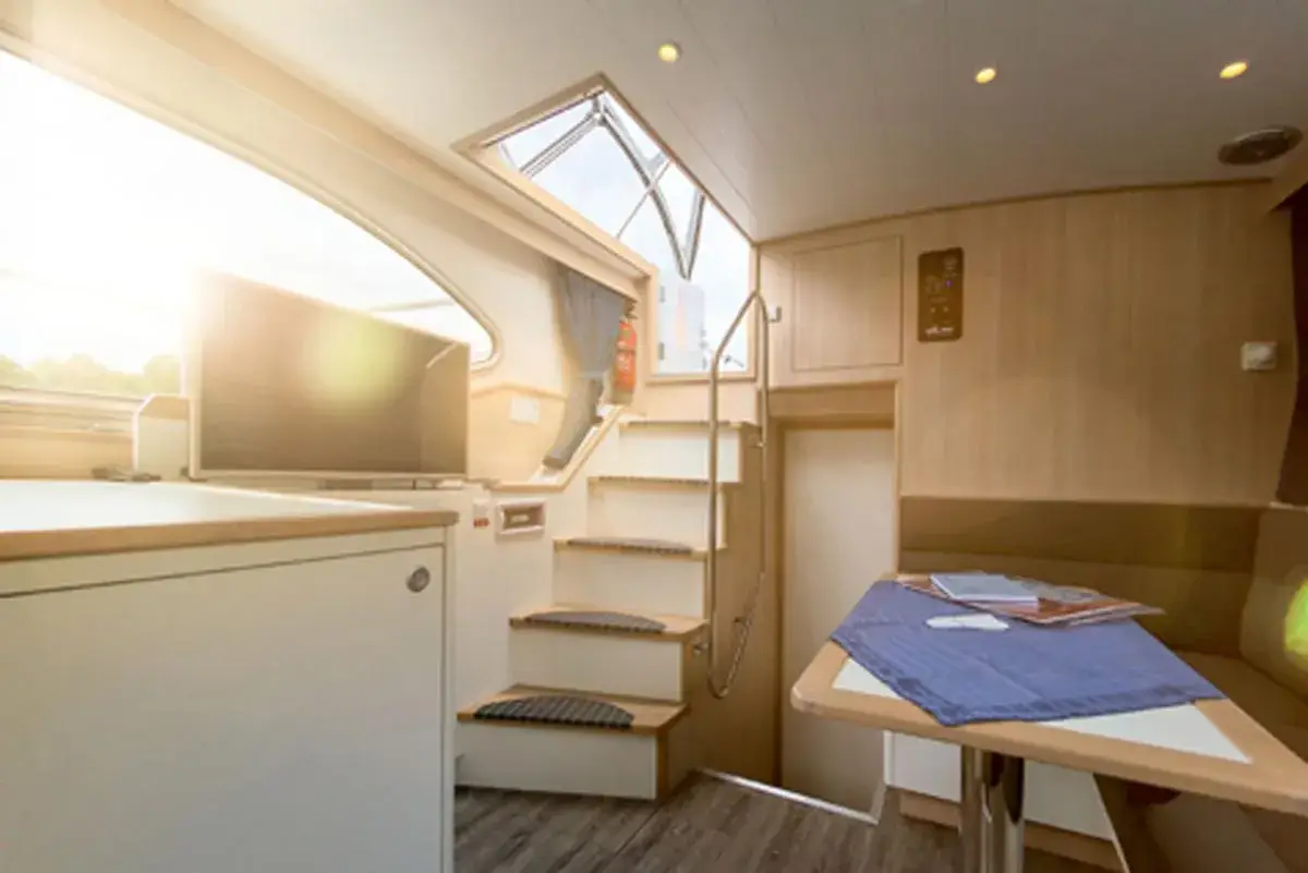 Motoryacht Schulz 40 „Johanna“ mieten – 4 Personen, ab Neukalen – 3