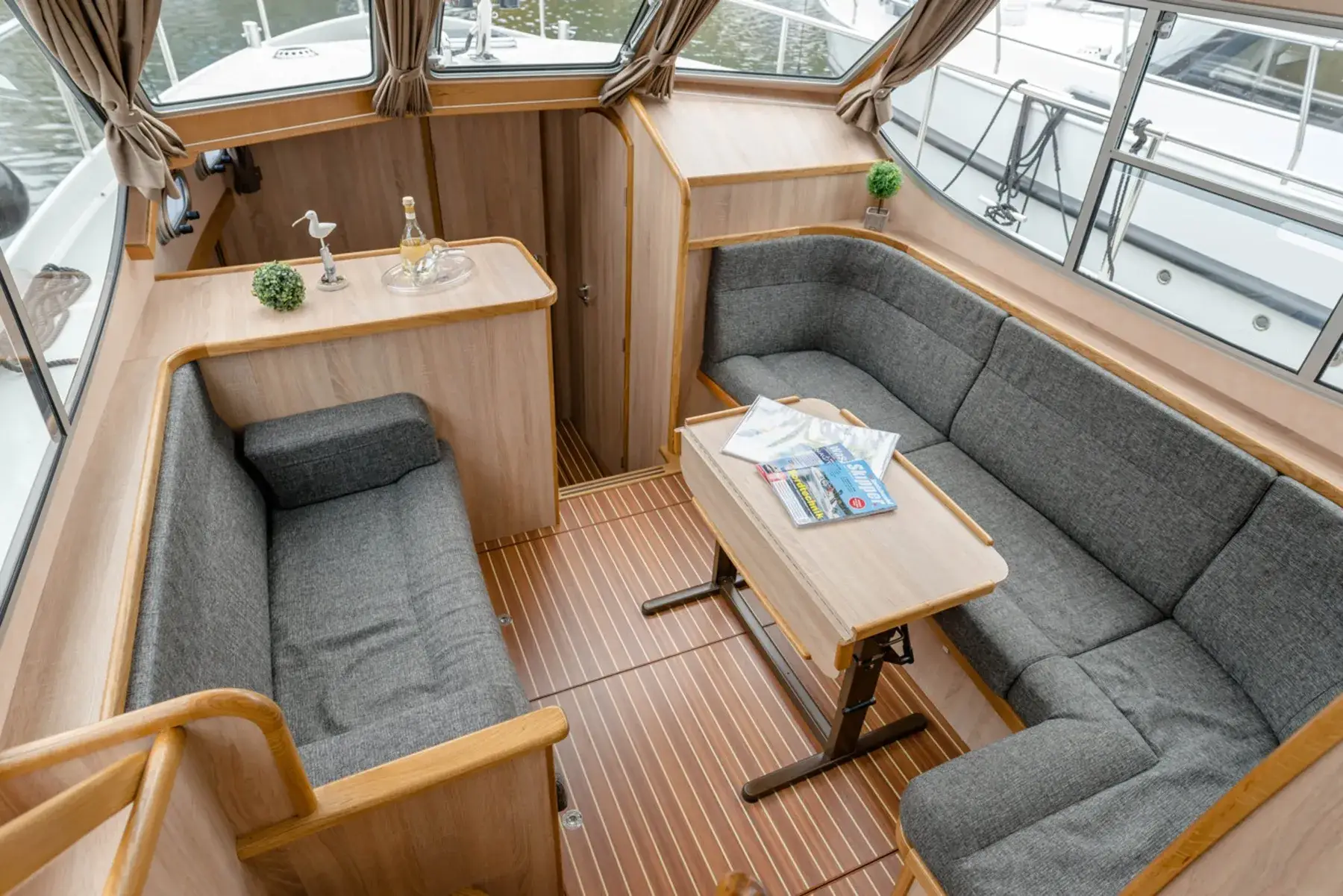 Hausboot Gruno 35 Excellent „Poel“ mieten – 4 Personen, ab Plau am See – 2