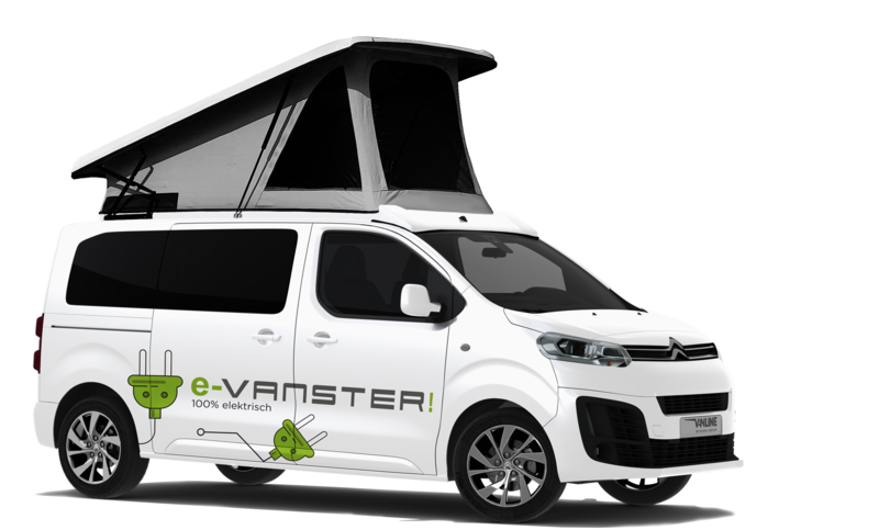 Pössl Vanster mieten - vollelektrischer Camper mit Aufstelldach