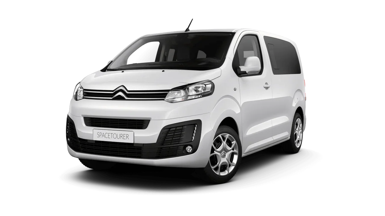 Citroën ë-Spacetourer mieten - Elektro-Van für bis zu 9 Personen