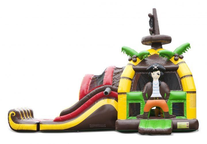 Hüpfburg Pirat XL mit Dach mieten in Selfkant – Kinderspaß fürs Fest