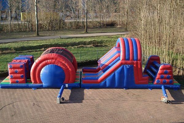 Hindernisbahn Big Roll 18 meter mieten in Selfkant – Mietartikel – 2