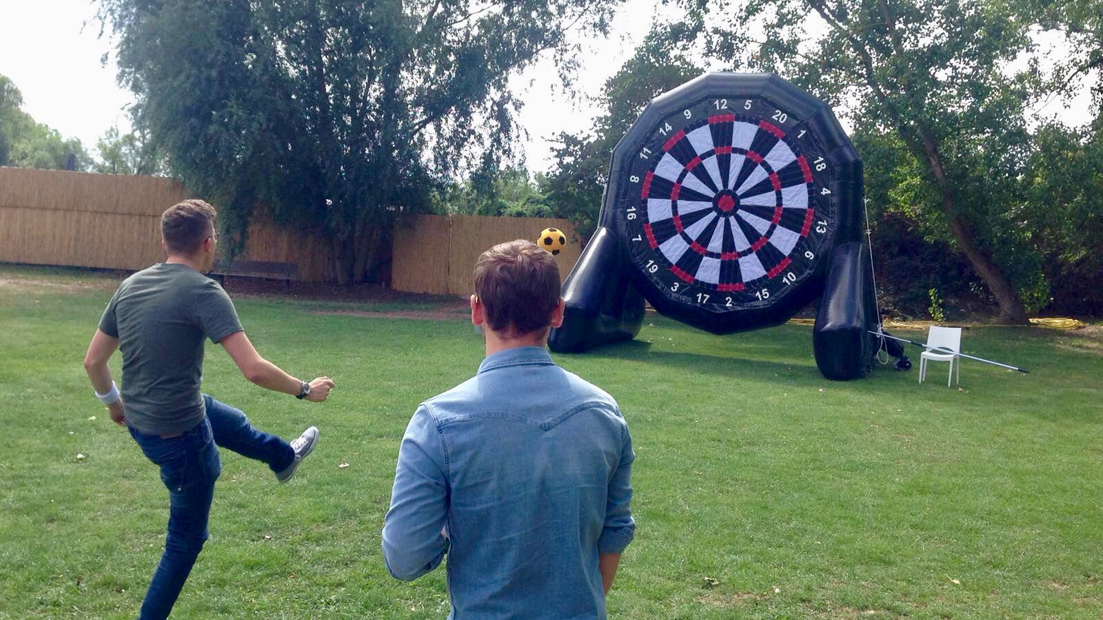Fussball-Dart XXL