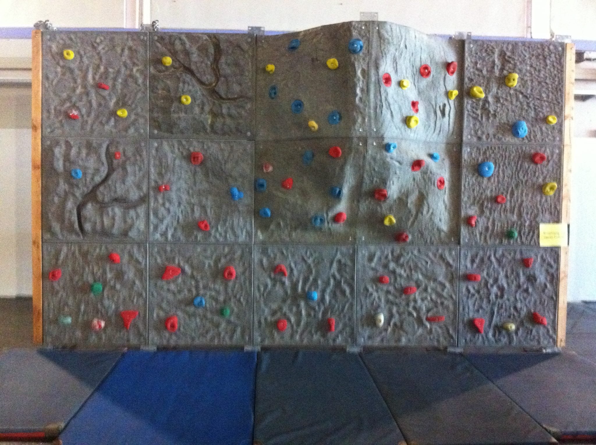 Boulderwand – 3