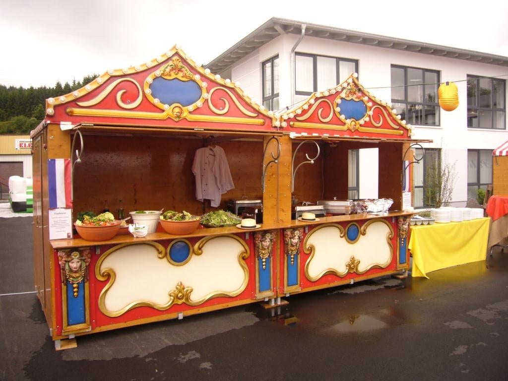 Nostalgie Doppelbude Chapiteau