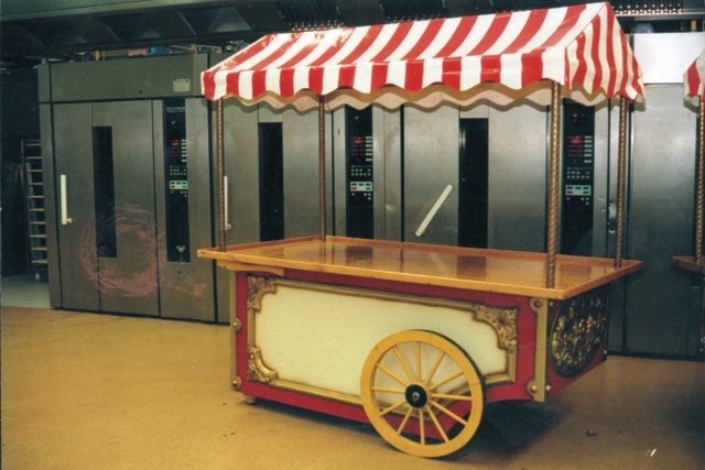 Nostalgie Marktwagen