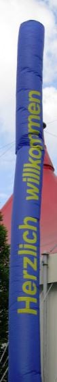 Skytube Herzlich Willkommen gelb – 2