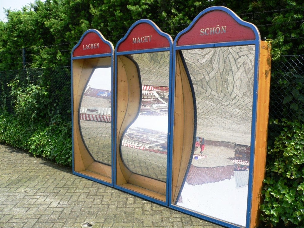 Spiegelkabinett Lachen macht Spaß – 3