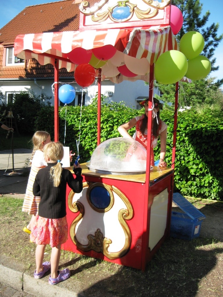 Zuckerwattemaschine – 3