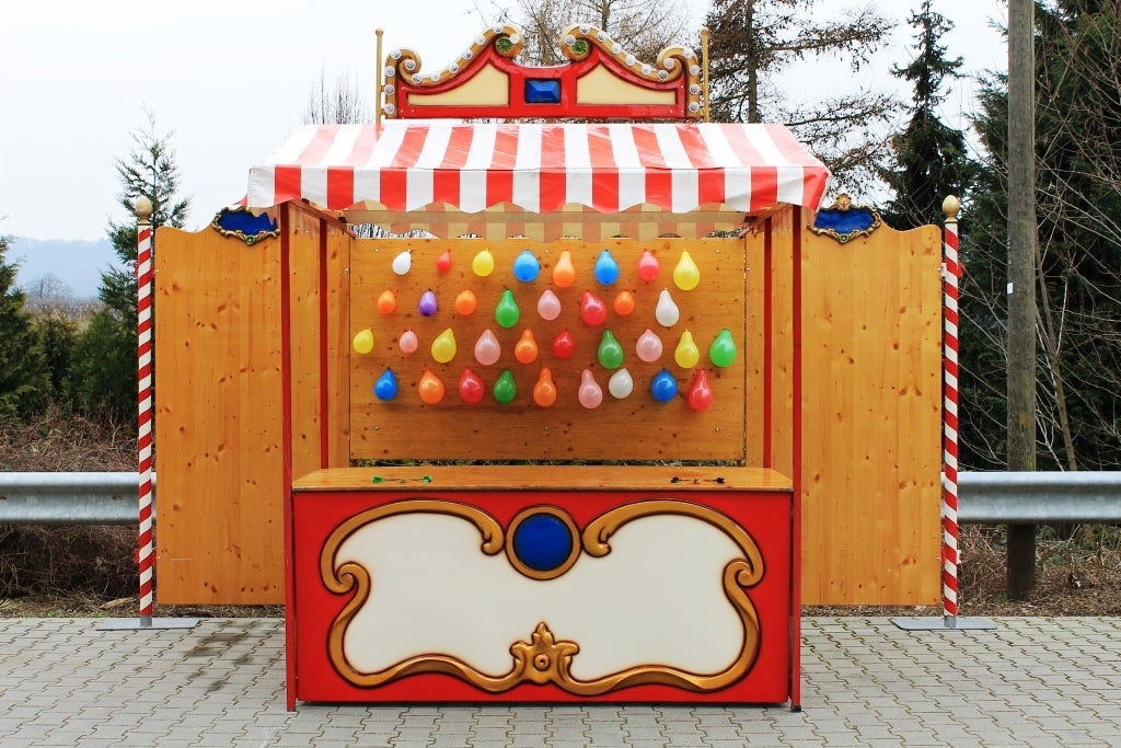 Spielbude Pfeilwerfen – 4