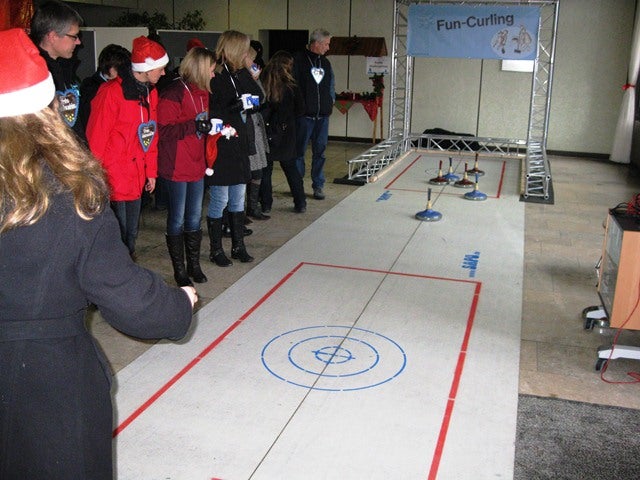 Eisstockschießen – 4