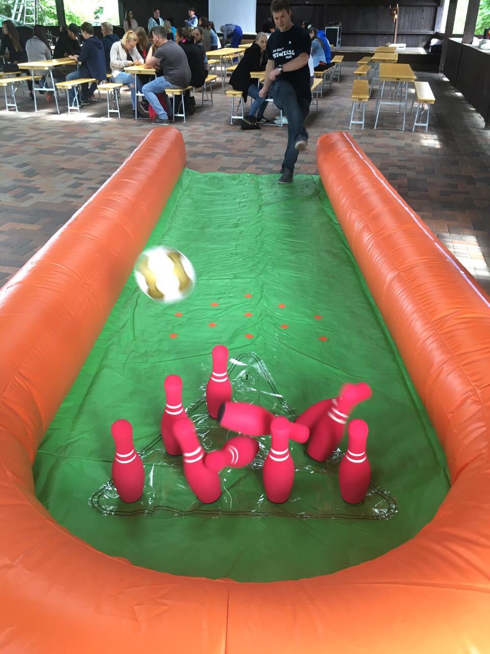 Soccer Bowling