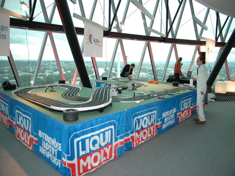 Mega Rennbahn  Slotcarracing