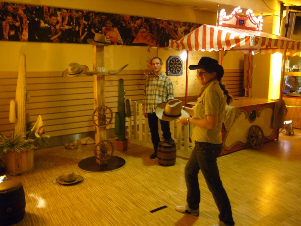 Cowboyhutwerfen