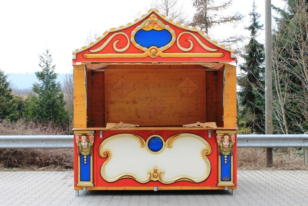 Spielbude Nikolausmützenwerfen
